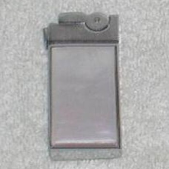 A.S.R. Mother-of-Pearl Lighter - Tobacciana