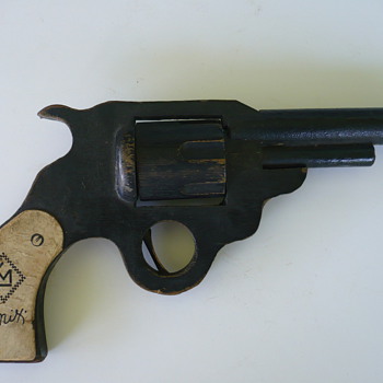 Tom Mix Wooden Pistol