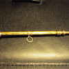 Amethyst Gold Mechanical Pencil Pendant