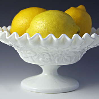 Westmoreland Maple Leaf - Milk Glass - Glassware