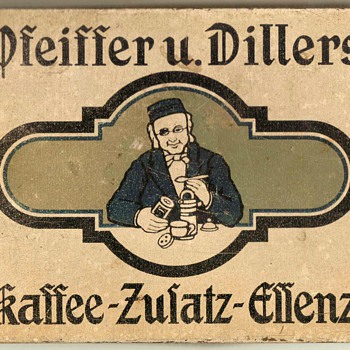 Pfeiffer und Dillers Kaffee Tin - Germany