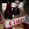 1963 coke cardboard carrier.