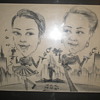 whimsical new york city etching