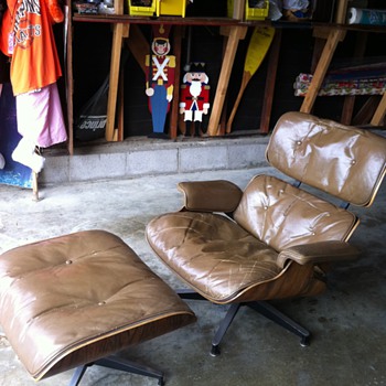 eames chair---we think