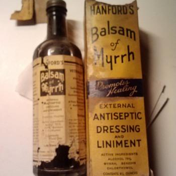 Hanford's Balsam of Myrrh