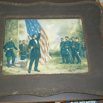 Lincoln Addressing Soldiers - Posters and Prints