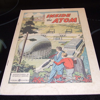 Nuclear comic from the 50's - Comic Books