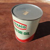 Texaco Motor Oil Can