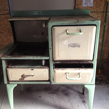 early 30s prosperity cook stove