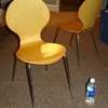 Child's s/4 laminated wood chairs