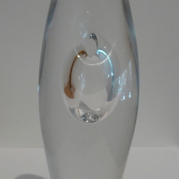 ORKIDEA - TIMO SARPANEVA (1926 - 2006) - Art Glass