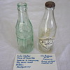 Square "Coke" bottle