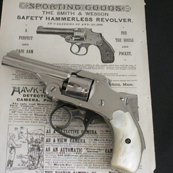 April 1889 Sporting Goods Advertisement - Advertising