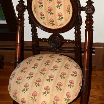 Victorian Folding Chair - Furniture