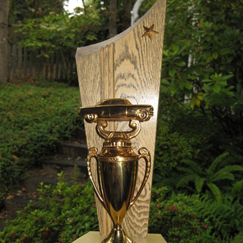 1950's Car Show trophy