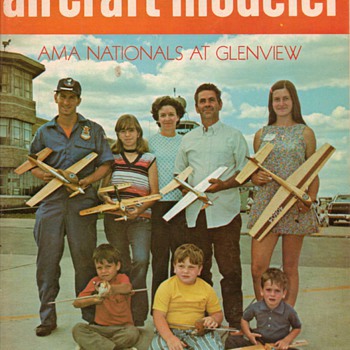 1971 - American Aircraft Modeler magazine