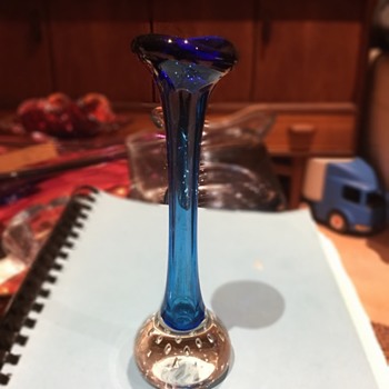 Whitefriars vase - Art Glass