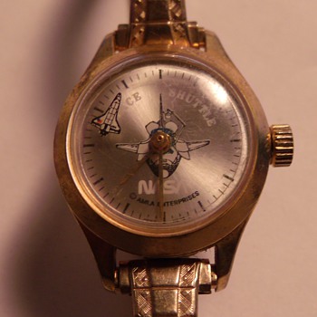 Animated Space Shuttle Wrist Watch - Wristwatches