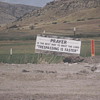 Trespassing Sign