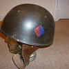 British WW11 steel Dispatch Riders helmet