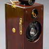 Ansco Memo "wood & brass"