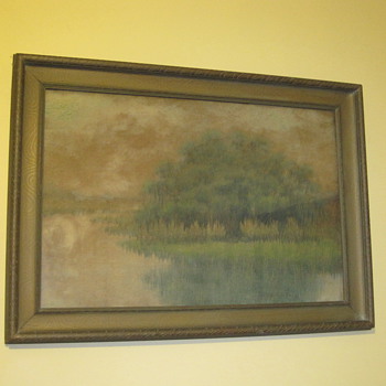 Old painting