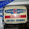 Vintage Speed Queen Sign
