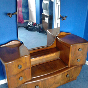 my dressing table