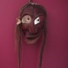 Senica Tribe False Face Society Mask