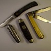 A Sampling of a few knives Dating From 1915-1970