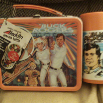 1979 Aladdin Buck Rogers in the 25th Century Lunchbox - Kitchen