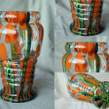 Kralik shapes #11 Spark plug - Post by Jericho - Art Glass