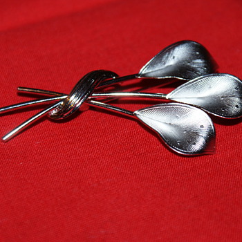 CR CO Sterling Vintage Reis Pin - Fine Jewelry
