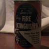 Spee-Dee Spray Fire Extinguisher