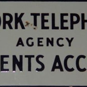 New York Telephone Angency Payments