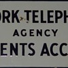 New York Telephone Angency Payments