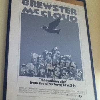 "Brewster McCloud" Press Book - Movies