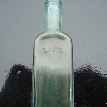 vintage bottles