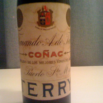 Spanish Conac from WWII Era? - Bottles