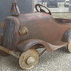 1935 Fire Chief Pedal Car 