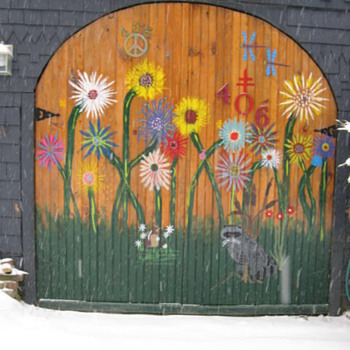 Barn Doors - Folk Art