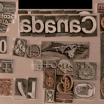 Printer Blocks and cuts