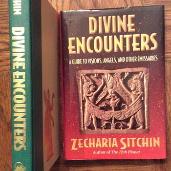 Divine Encounters by Zecharia Sitchin - Books