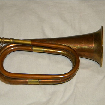 Antique Bugle 