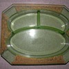 Divided Vaseline dish/tray