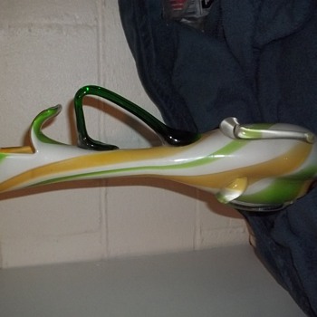 Help? What type of glass is this? Worth anything?  - Art Glass