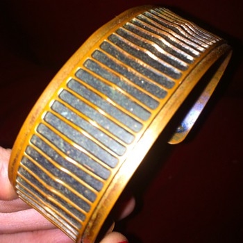 Antique 'Renoir' Copper Bracelet - Fine Jewelry