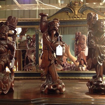 TheThree Happy Gods