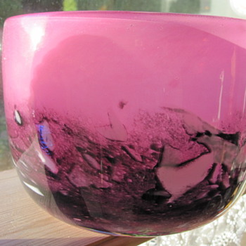 Randsfjord glassverk. - Art Glass