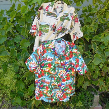 Salem Oregon Yard Sale Hawaiian Shirts Buy! And How!!! :^) - Mens Clothing